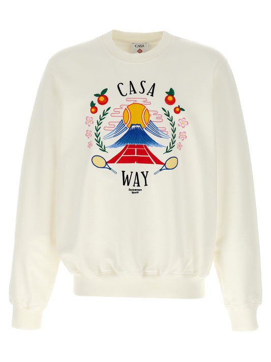 'Casa Way Mountain' sweatshirt Sweatshirt