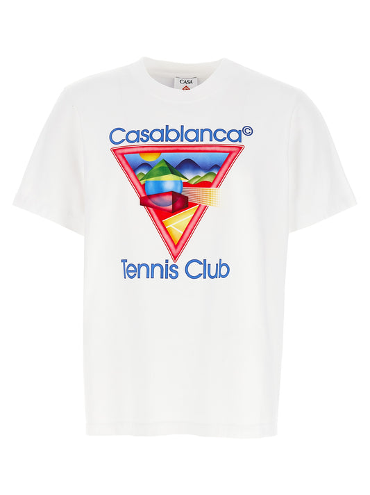 'Tennis Club Icon' T-shirt T-shirt