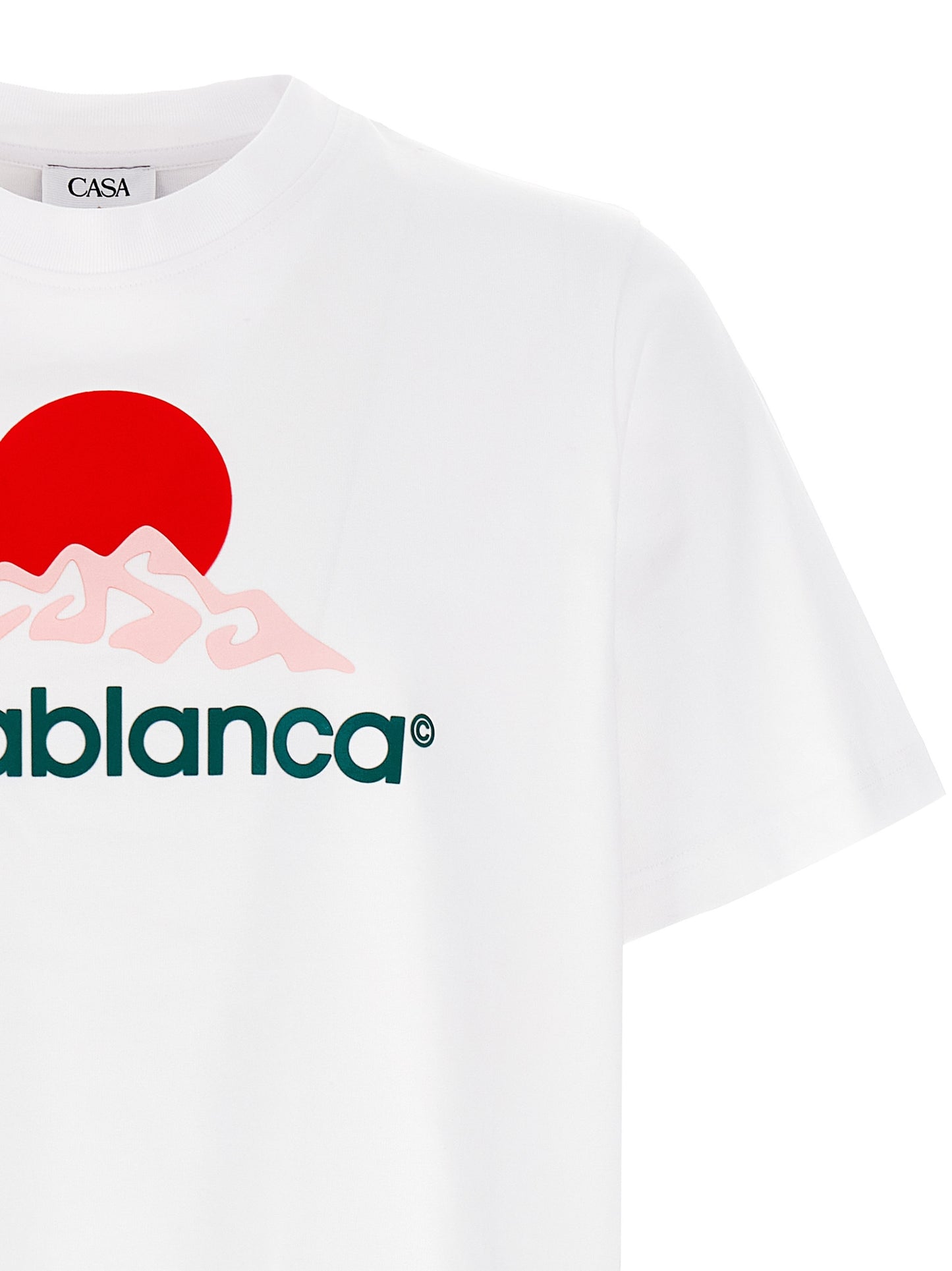 'Casablanca Montagne' T-shirt T-shirt