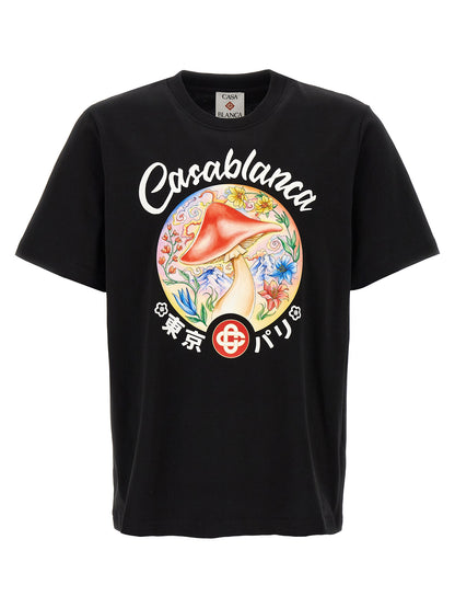 'Mushroom Emblem' T-shirt T-shirt