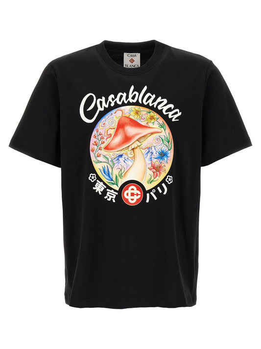 'Mushroom Emblem' T-shirt T-shirt