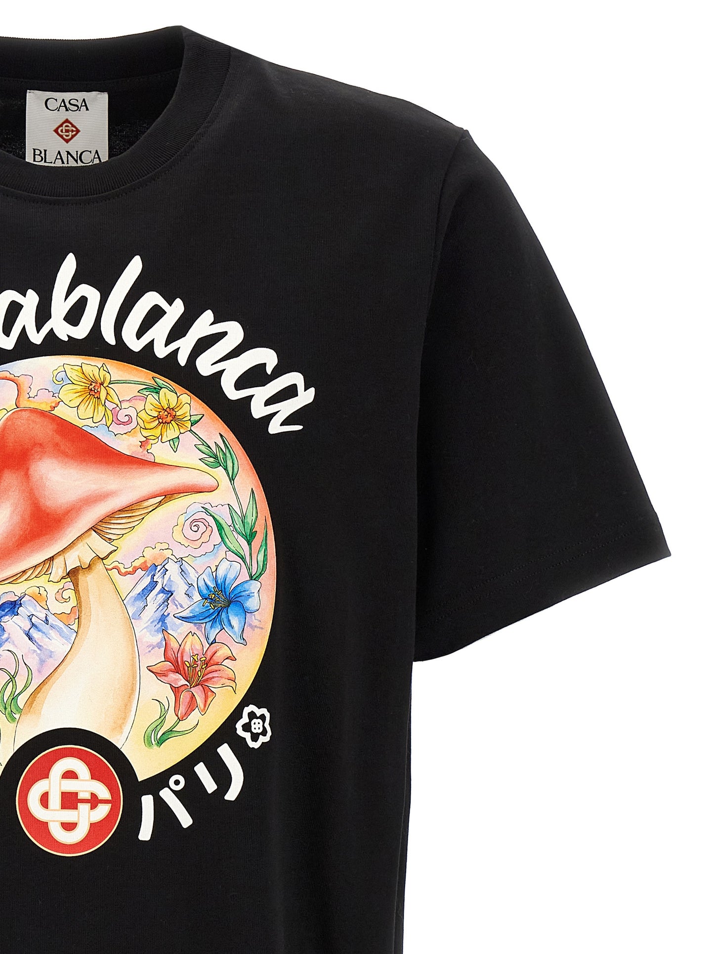 'Mushroom Emblem' T-shirt T-shirt