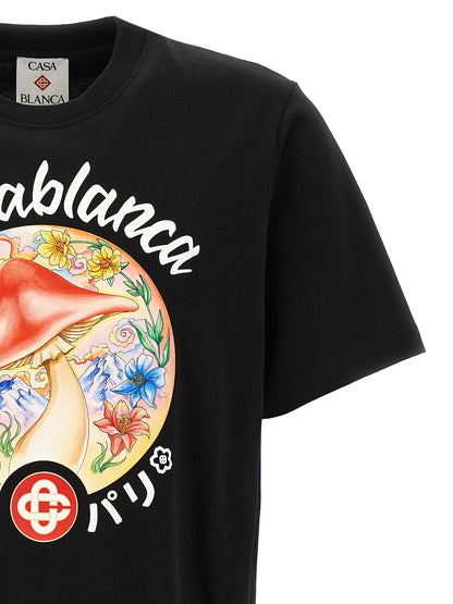 'Mushroom Emblem' T-shirt T-shirt