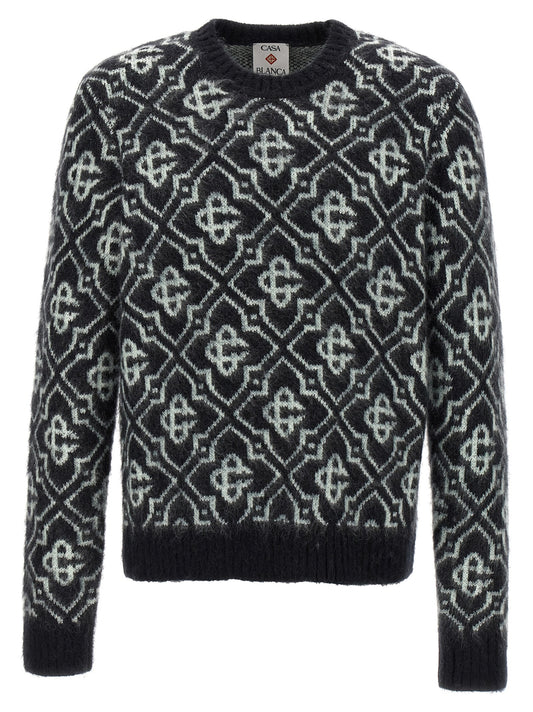 'Monogram' sweater Sweater, cardigans