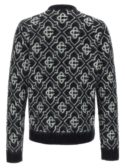 'Monogram' sweater Sweater, cardigans