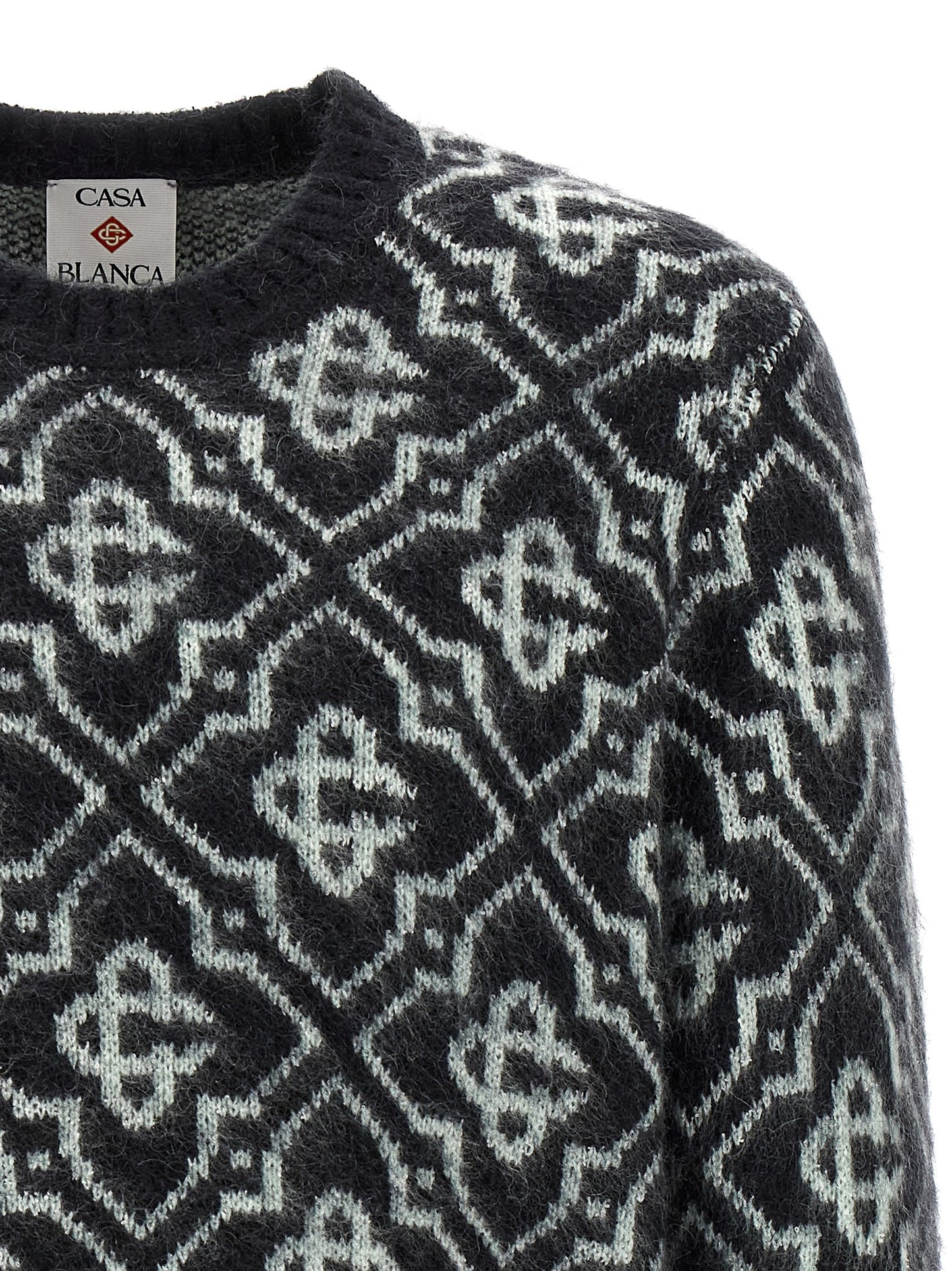 'Monogram' sweater Sweater, cardigans