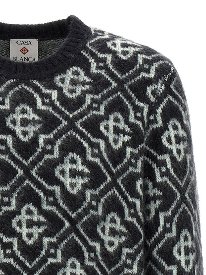'Monogram' sweater Sweater, cardigans