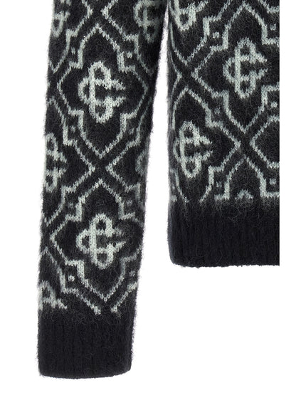 'Monogram' sweater Sweater, cardigans