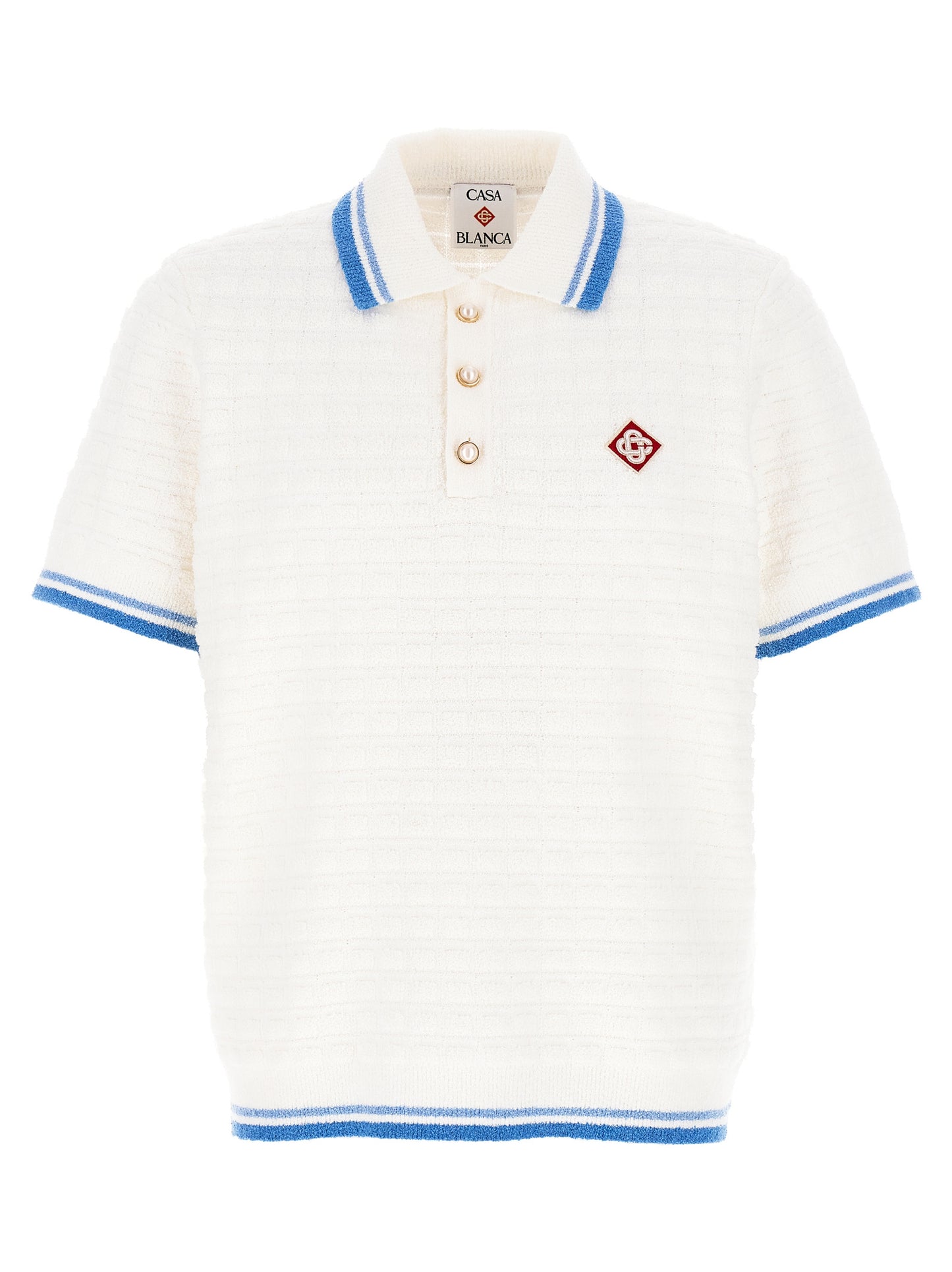 'Boucle' polo shirt Polo