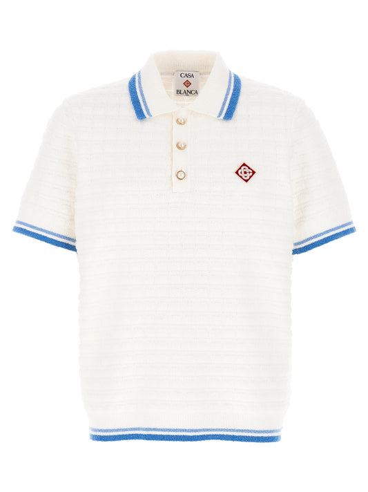 'Boucle' polo shirt Polo