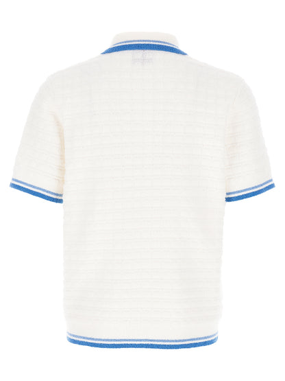 'Boucle' polo shirt Polo