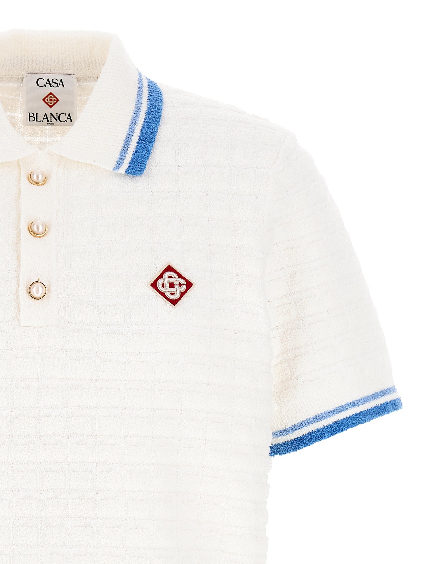 'Boucle' polo shirt Polo
