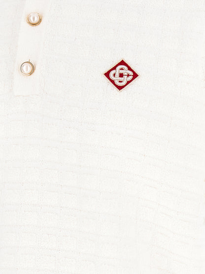 'Boucle' polo shirt Polo