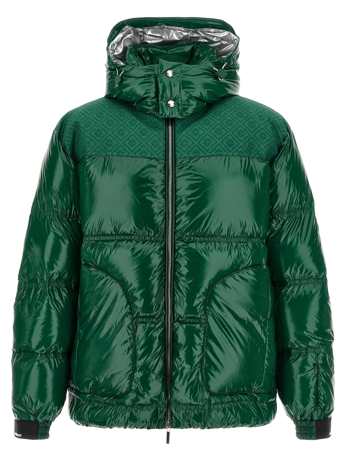 'Nylon Puffer' down jacket Down jacket, Parka, Casual jackets