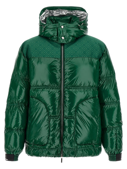 'Nylon Puffer' down jacket Down jacket, Parka, Casual jackets