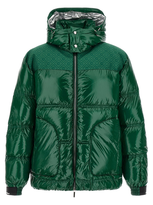 'Nylon Puffer' down jacket Down jacket, Parka, Casual jackets