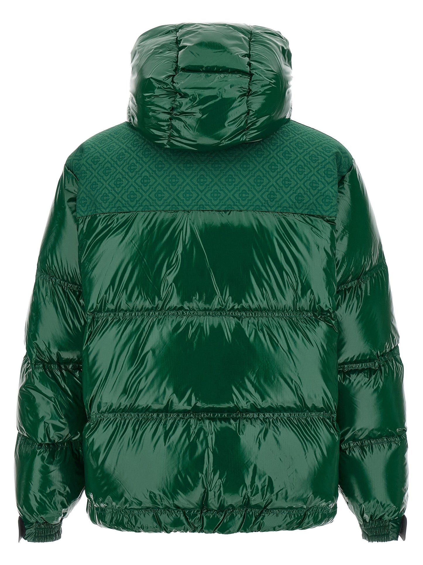 'Nylon Puffer' down jacket Down jacket, Parka, Casual jackets