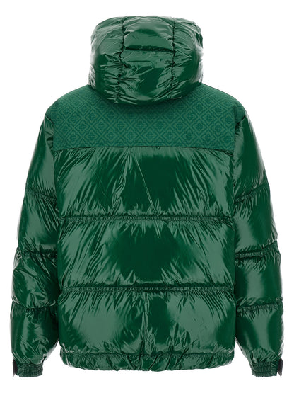 'Nylon Puffer' down jacket Down jacket, Parka, Casual jackets
