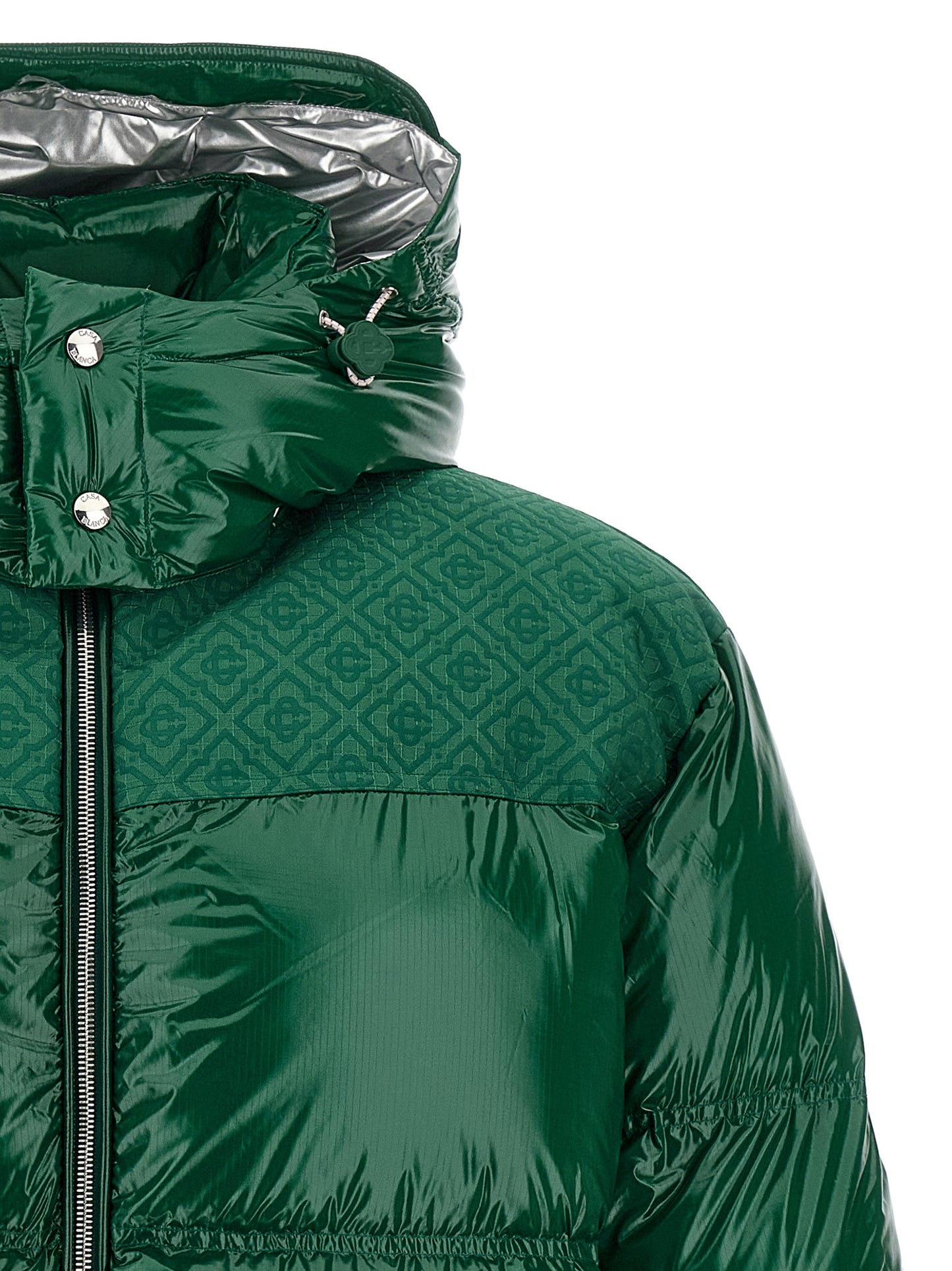 'Nylon Puffer' down jacket Down jacket, Parka, Casual jackets