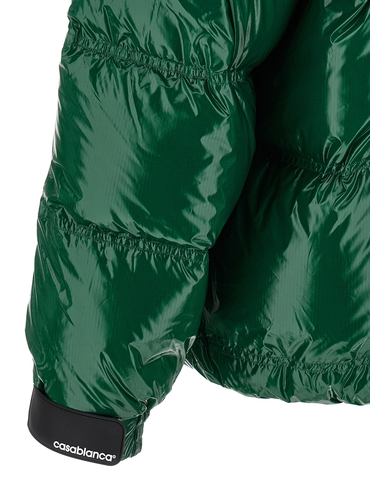 'Nylon Puffer' down jacket Down jacket, Parka, Casual jackets
