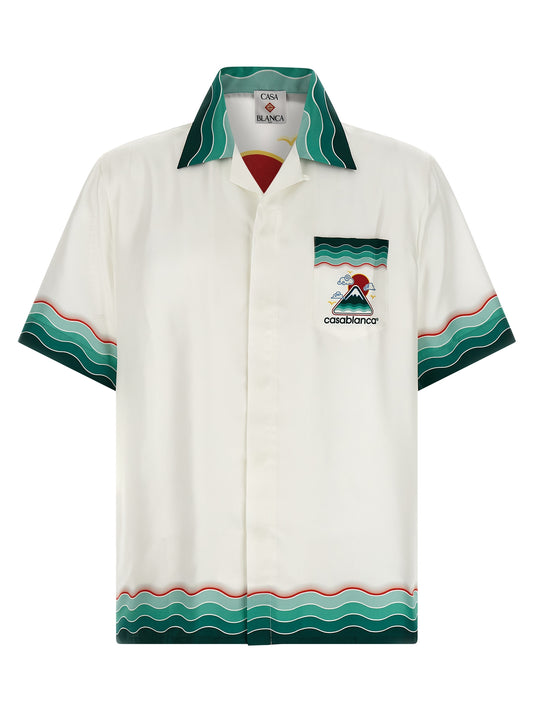 'Montagne Ondulee' shirt Shirt, blouse
