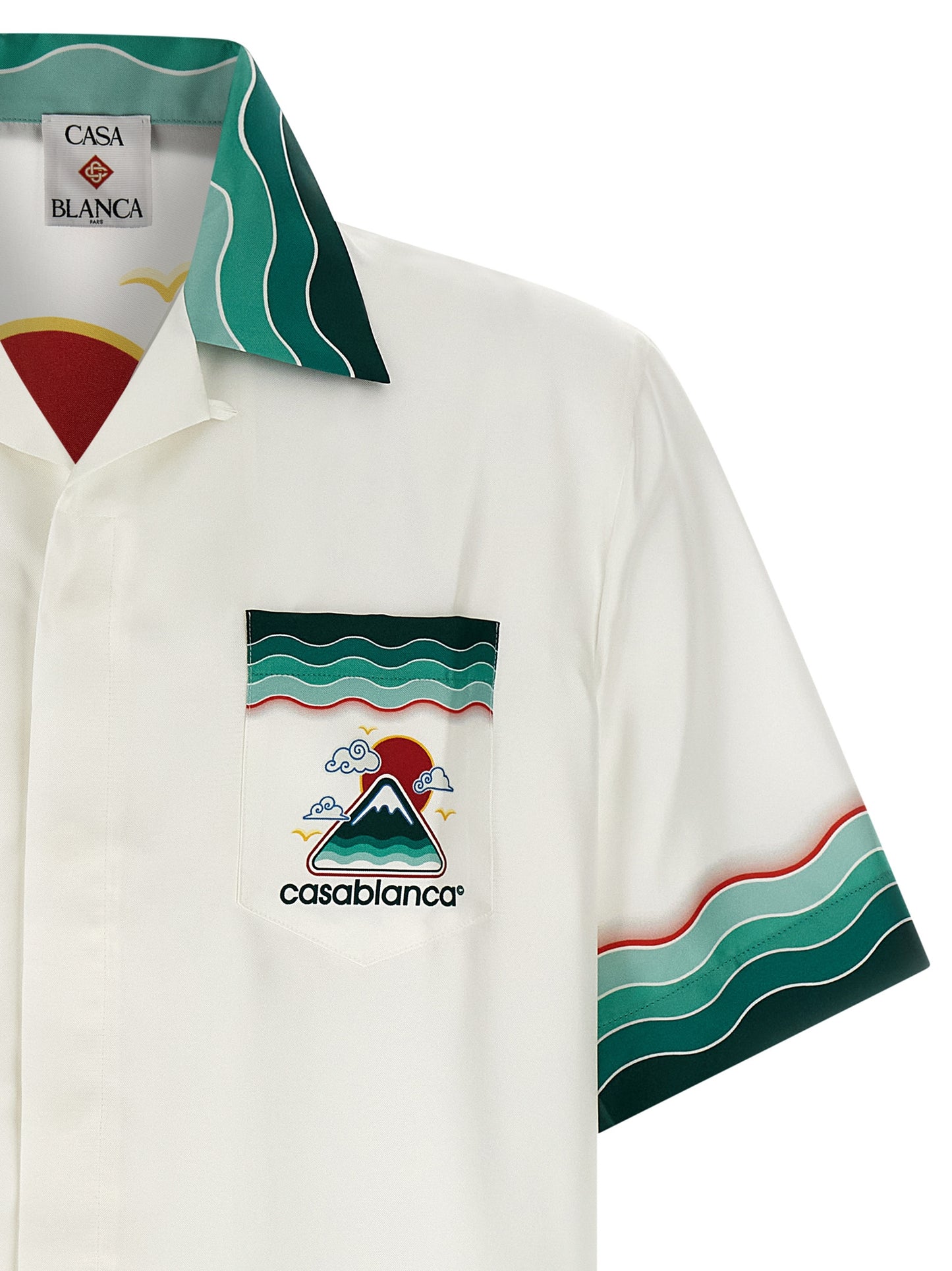 'Montagne Ondulee' shirt Shirt, blouse