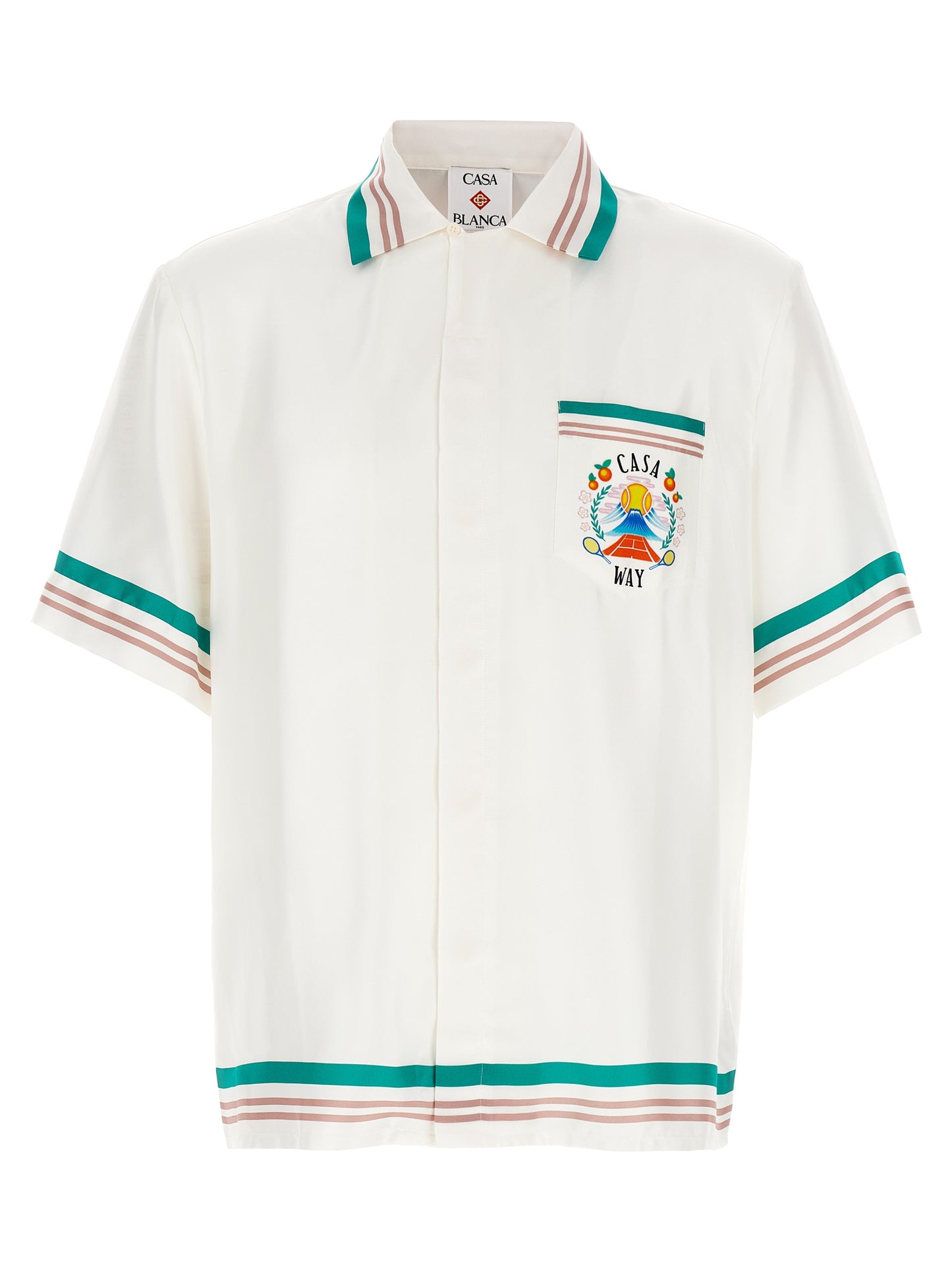 'Cuban Collar' shirt Shirt, blouse
