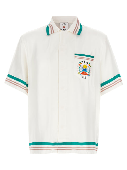 'Cuban Collar' shirt Shirt, blouse