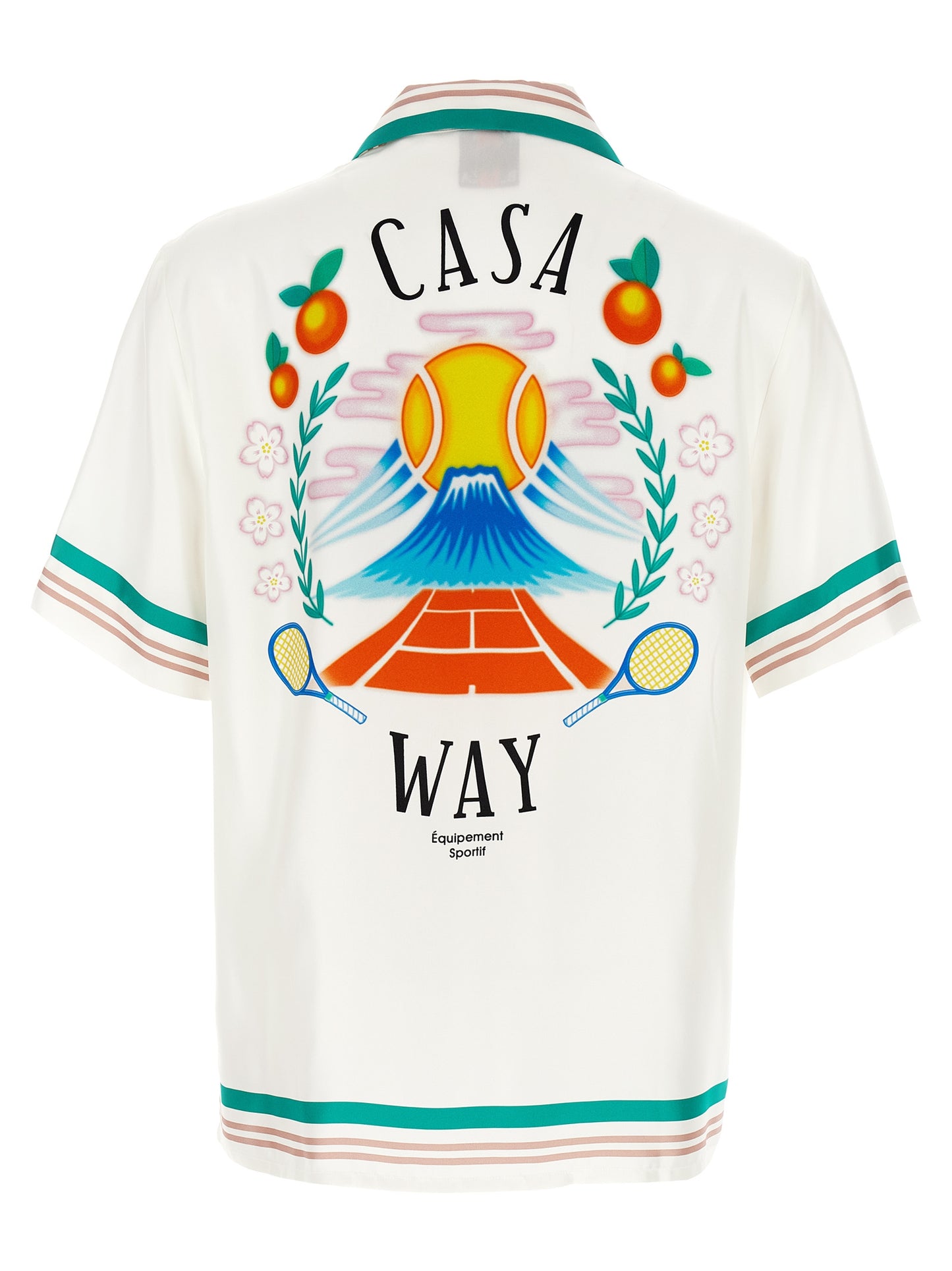 'Cuban Collar' shirt Shirt, blouse