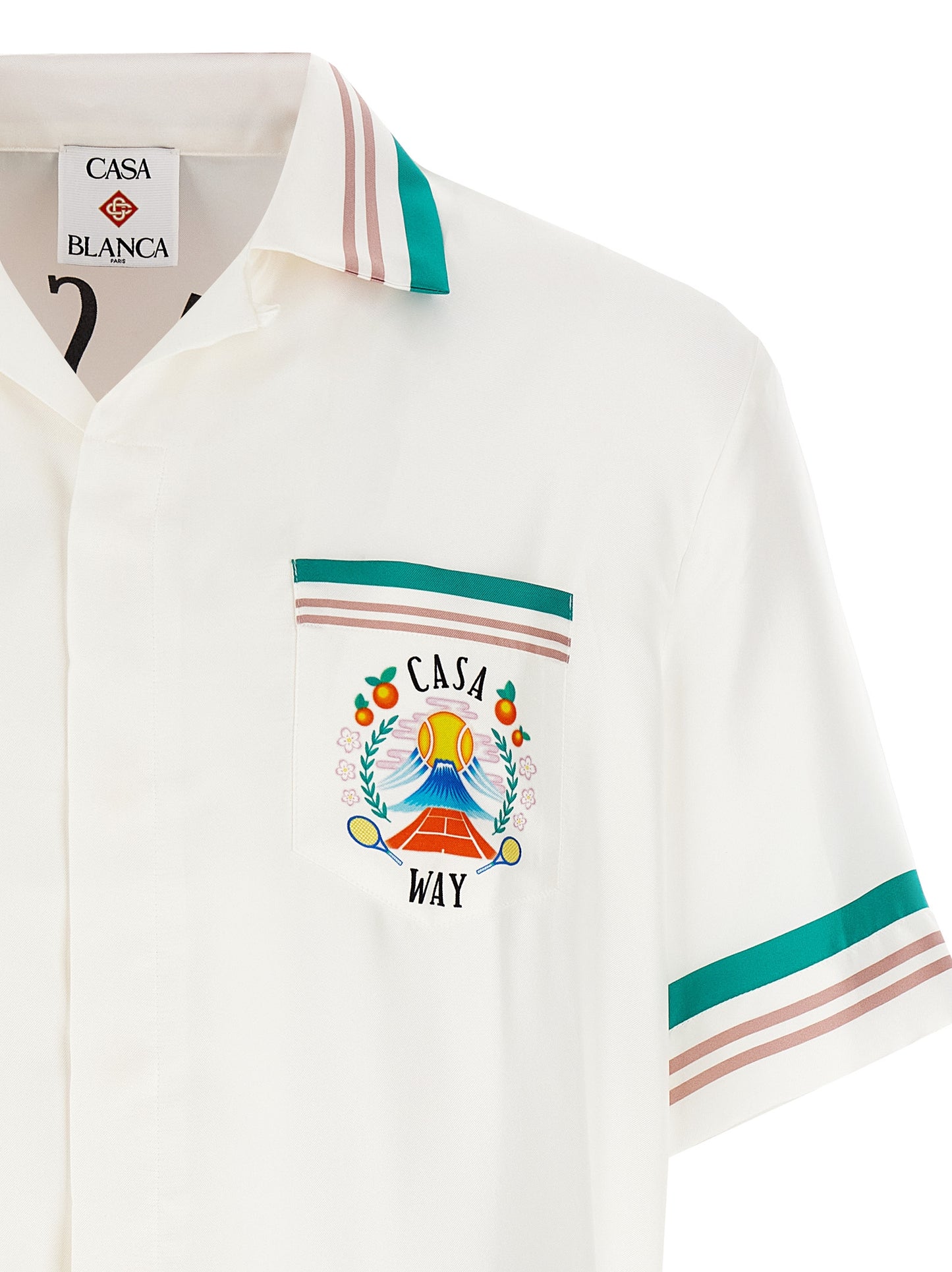 'Cuban Collar' shirt Shirt, blouse
