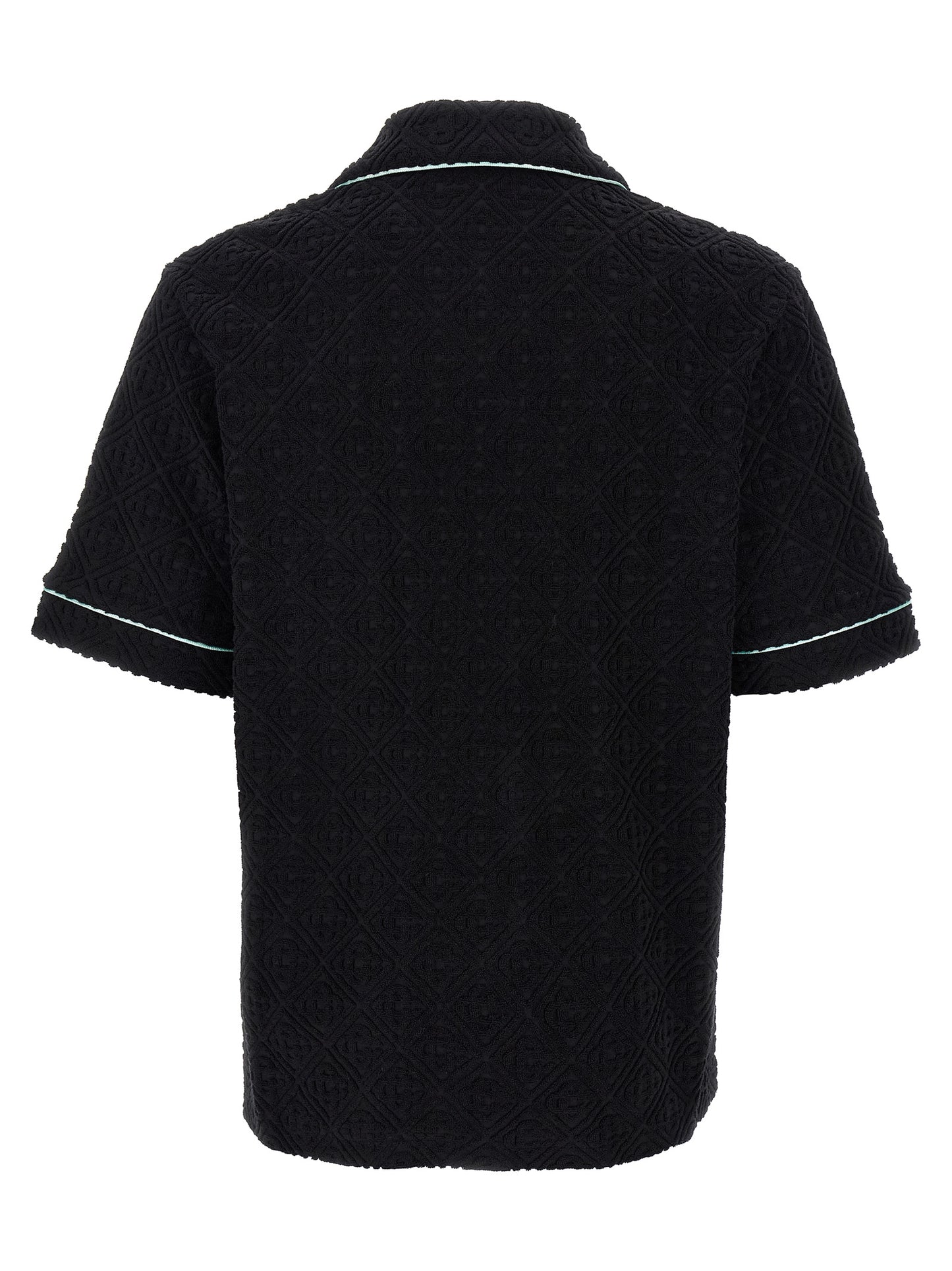 'Towelling Monogram' shirt Shirt, blouse