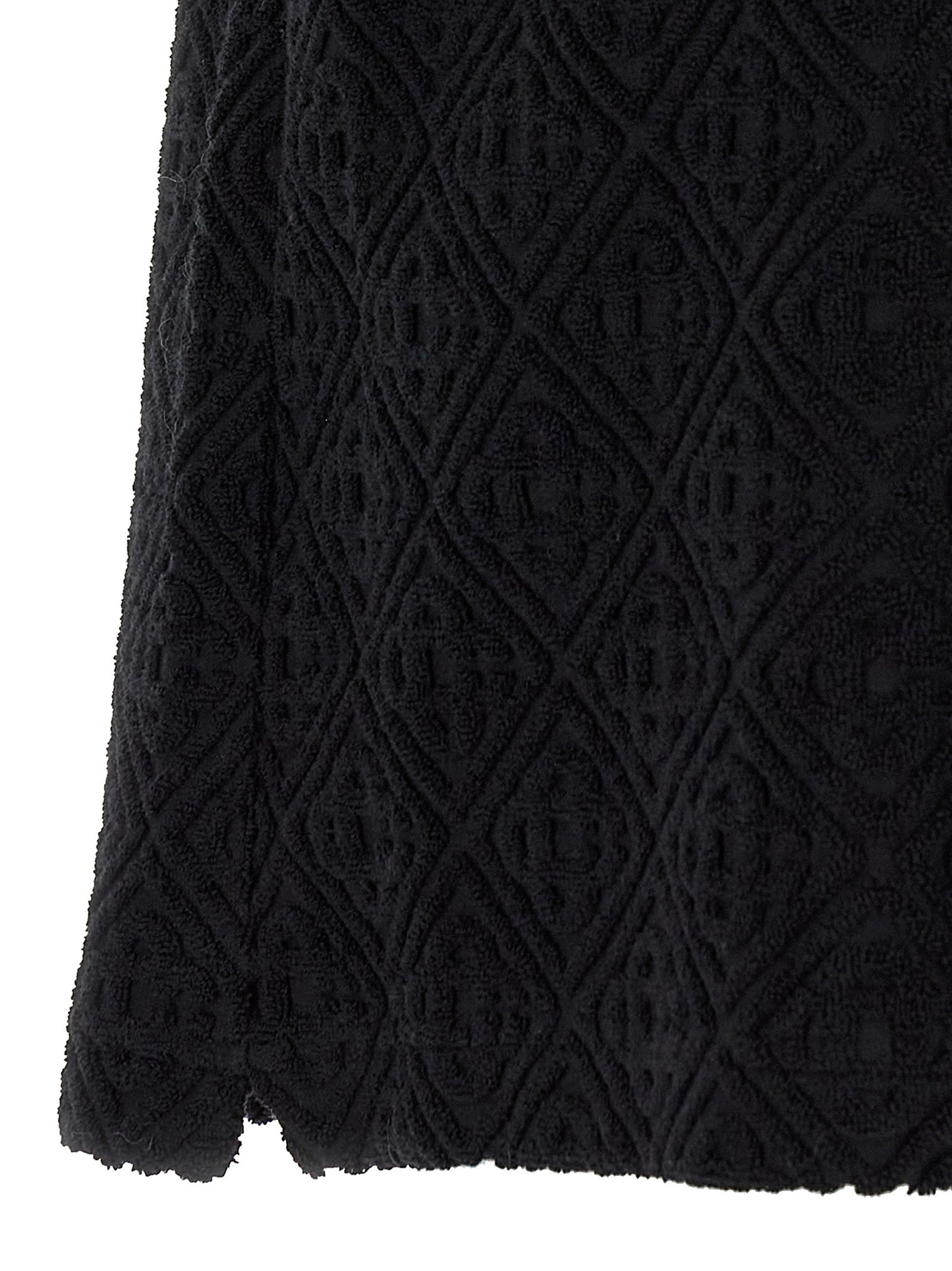 'Towelling Monogram' shirt Shirt, blouse
