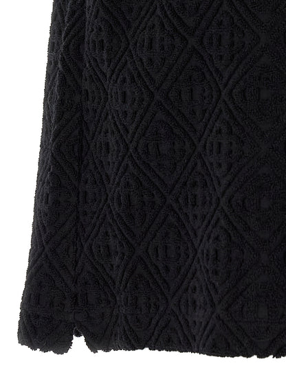 'Towelling Monogram' shirt Shirt, blouse