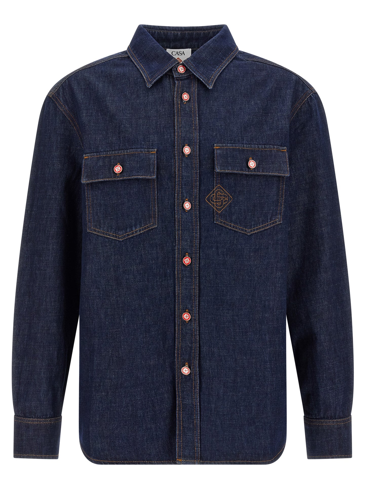 Denim shirt Shirt, blouse