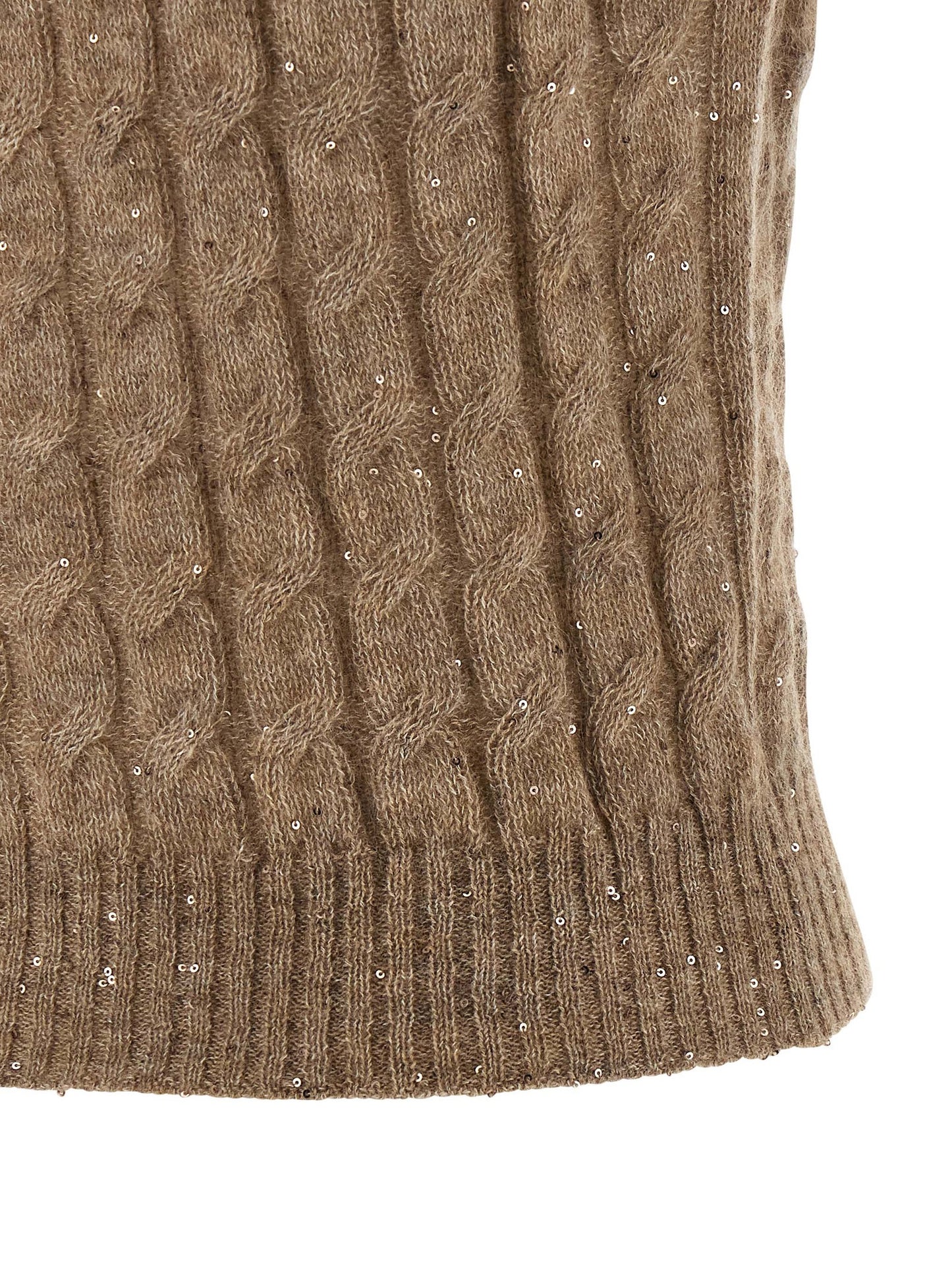 Knit vest Gilet