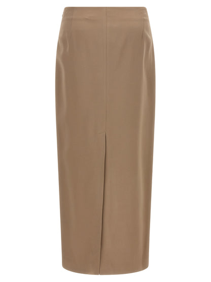 'Column Long' skirt Skirts