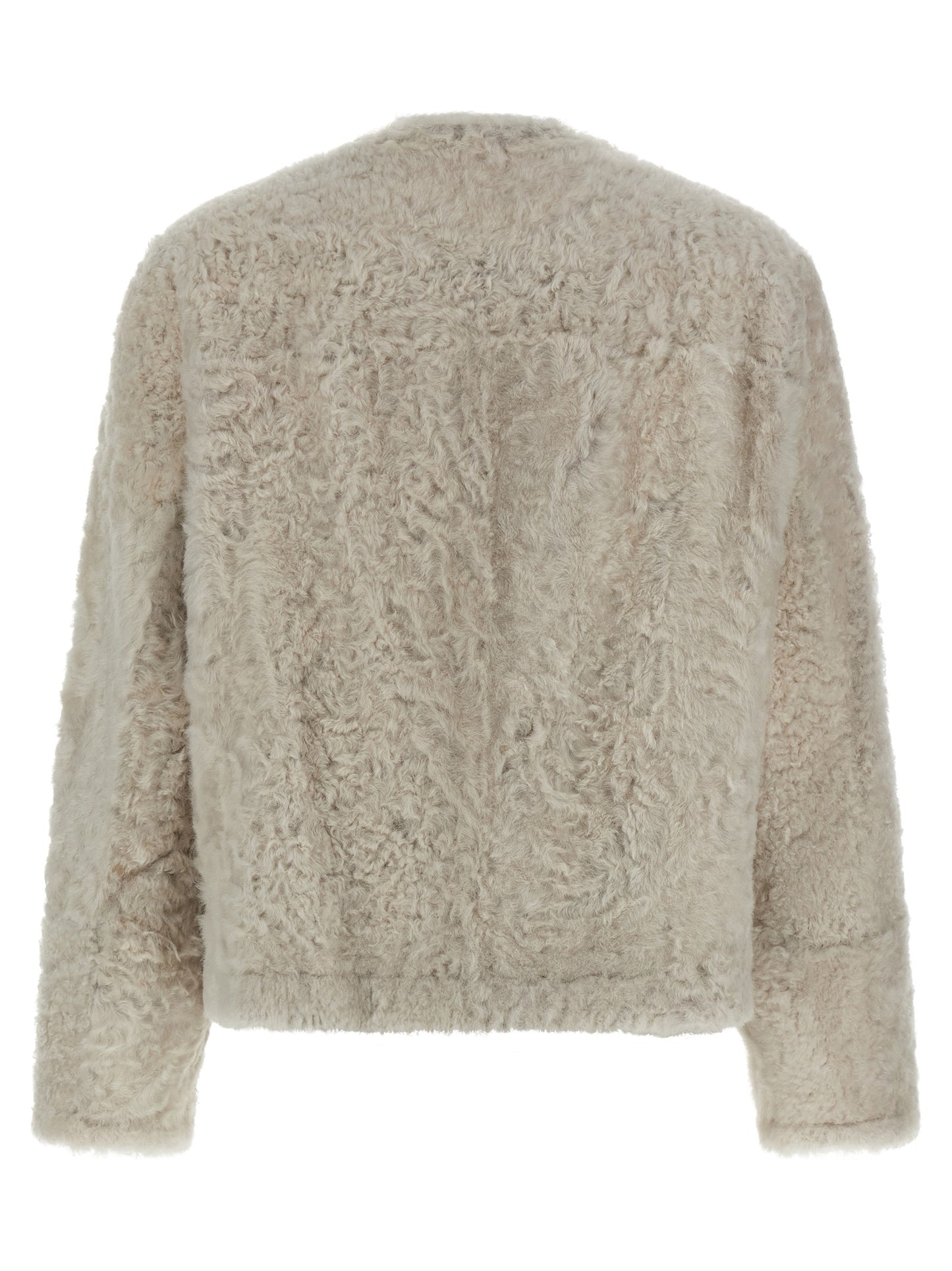 'Fuzzy' reversible caban Fur