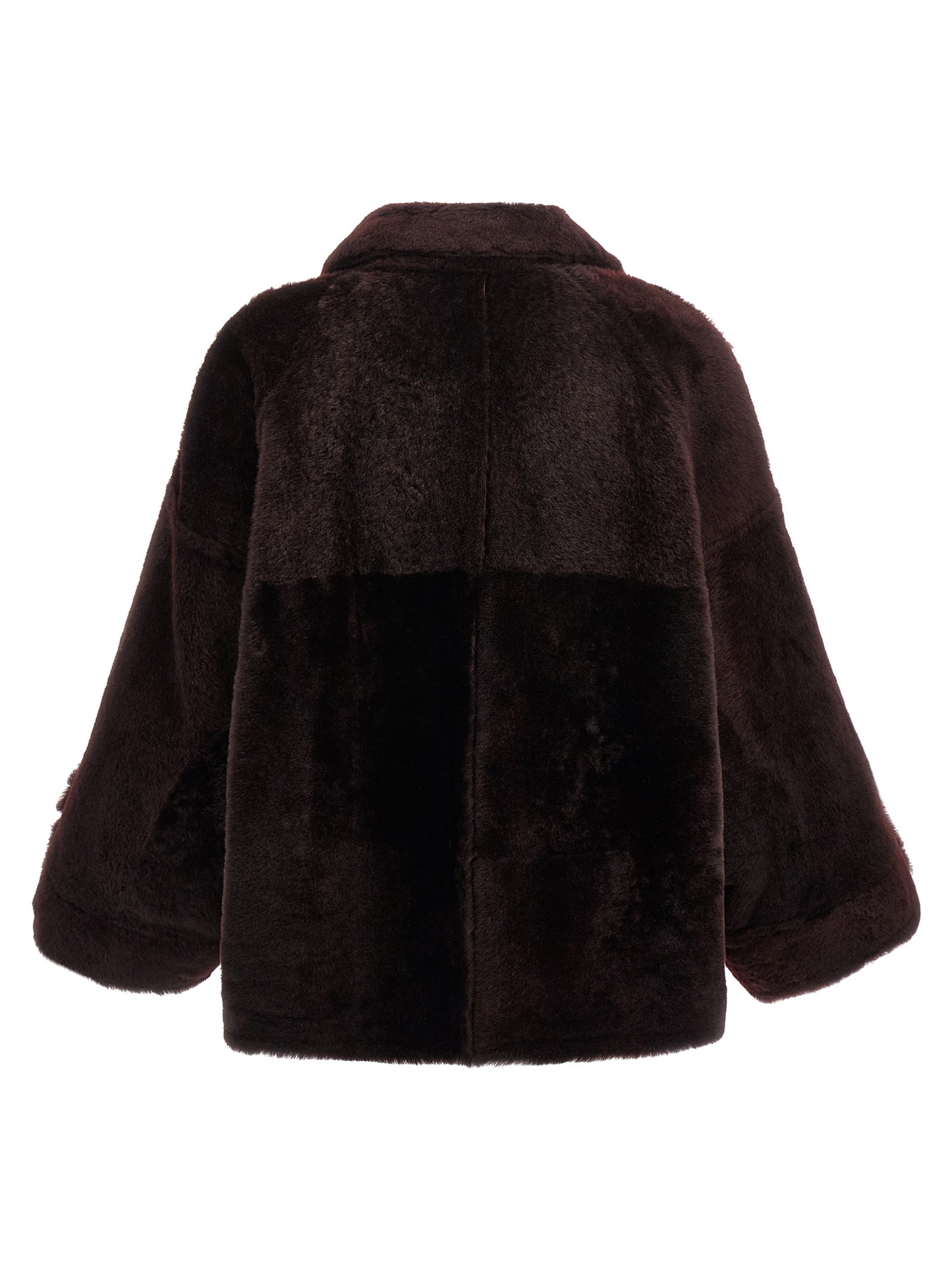 Reversible fur jacket Fur