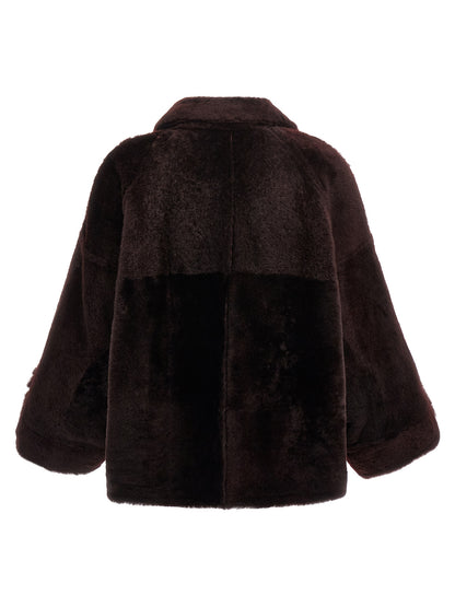 Reversible fur jacket Fur