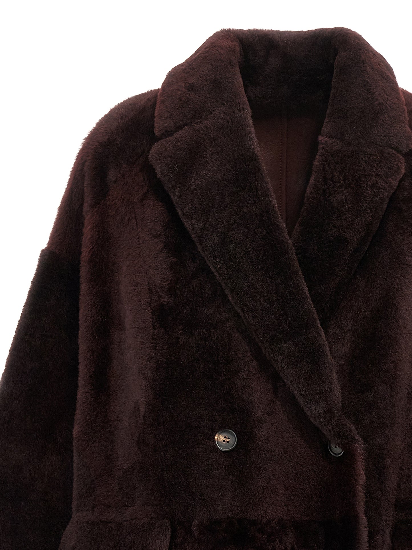 Reversible fur jacket Fur