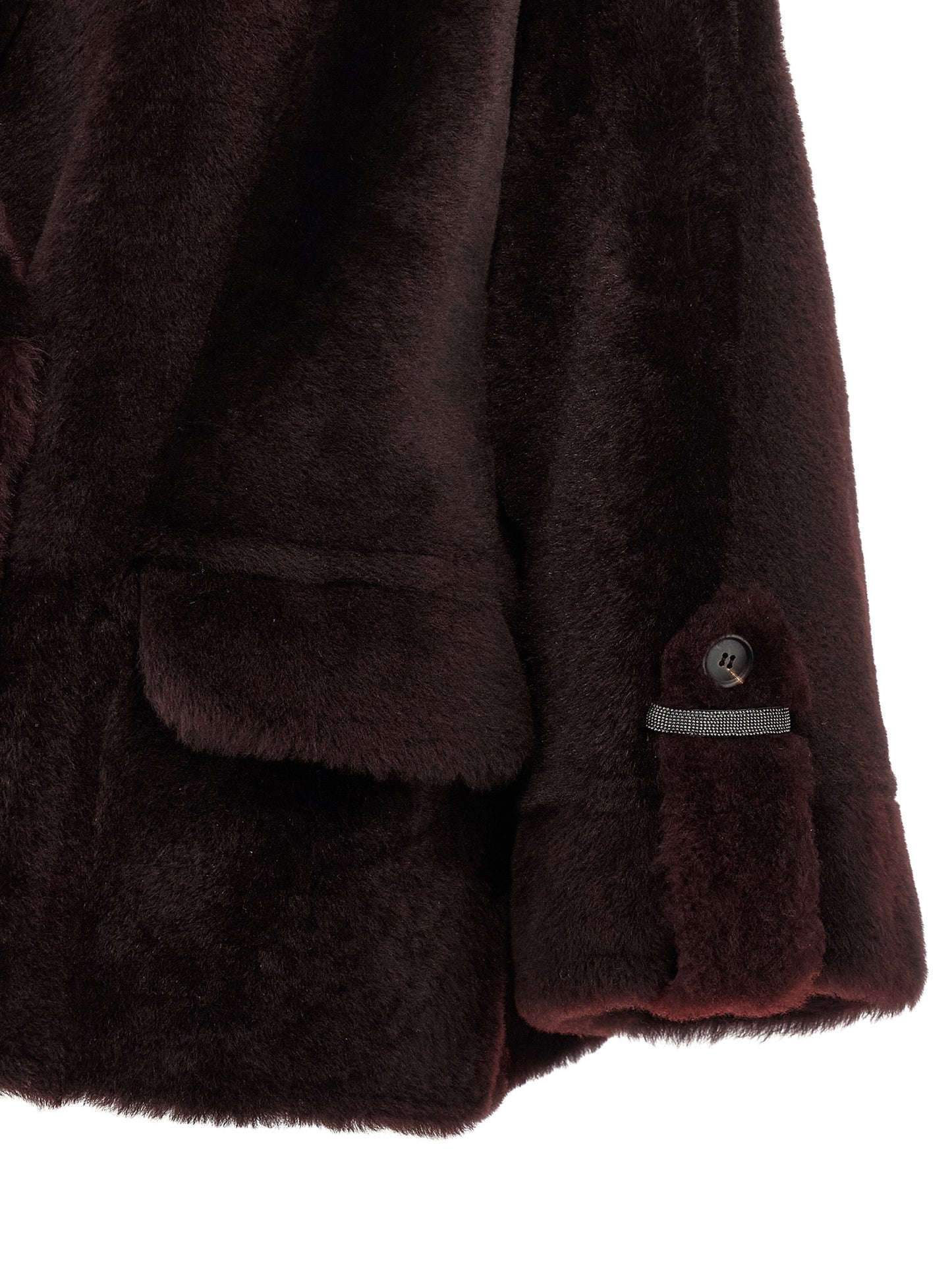 Reversible fur jacket Fur