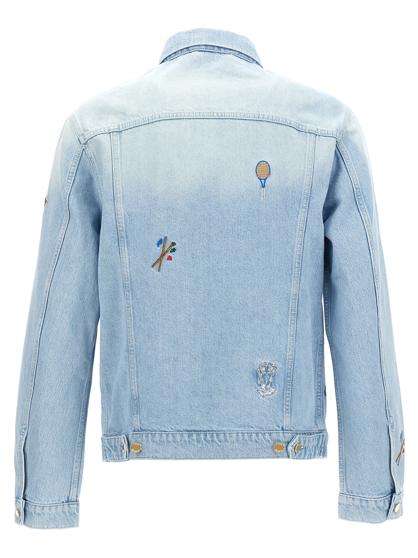 'Embroidered Motif' jacket Down jacket, Parka, Casual jackets