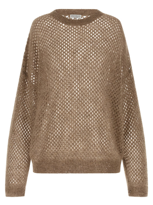 'Dazzling Mesh' sweater Sweater, cardigans