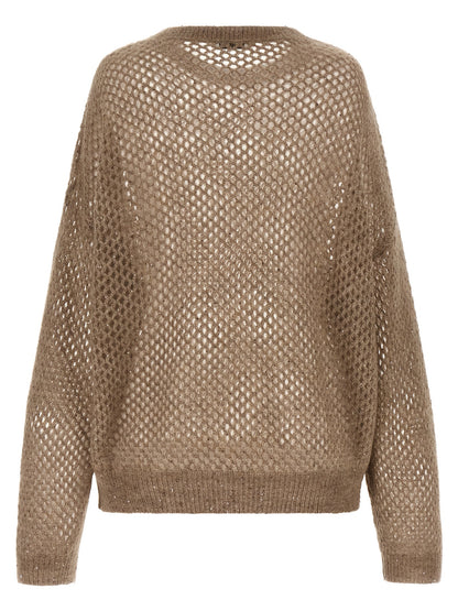 'Dazzling Mesh' sweater Sweater, cardigans