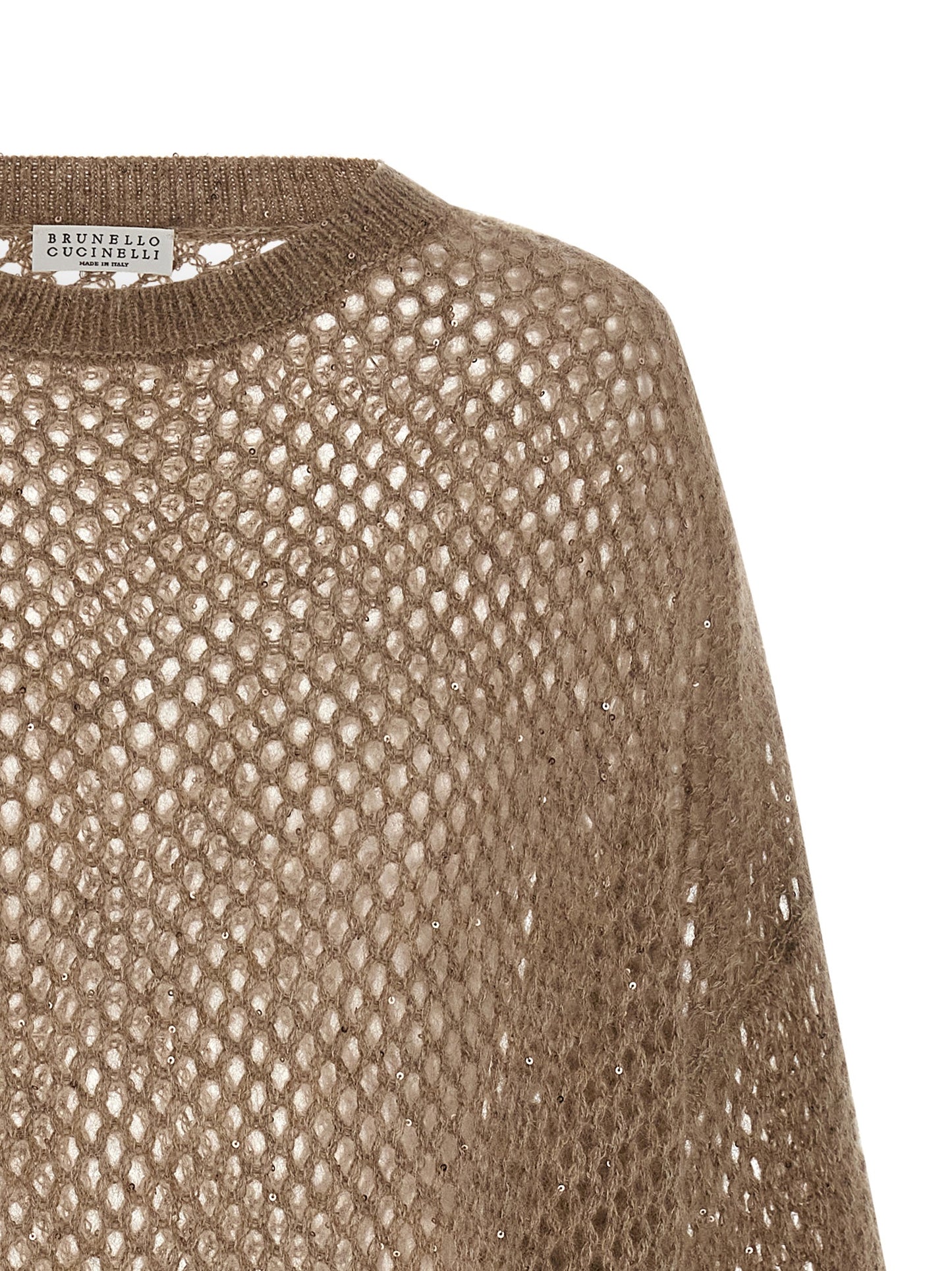 'Dazzling Mesh' sweater Sweater, cardigans