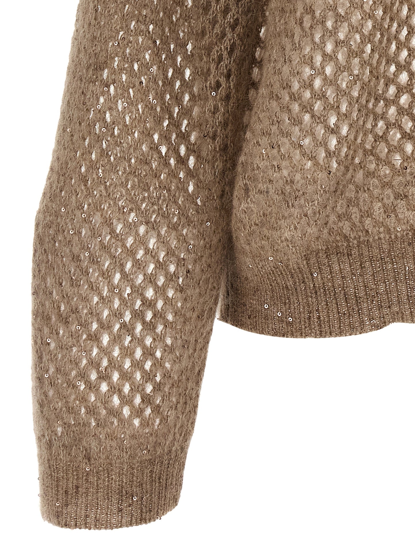 'Dazzling Mesh' sweater Sweater, cardigans