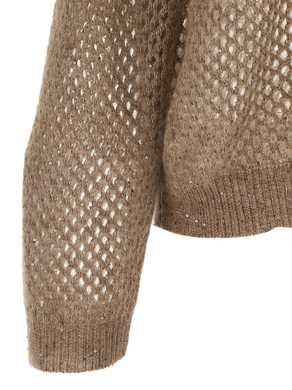 'Dazzling Mesh' sweater Sweater, cardigans