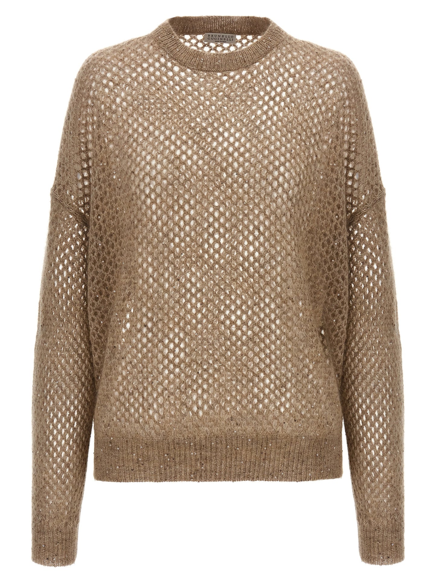 'Rustic Dazzling Net' sweater Sweater, cardigans