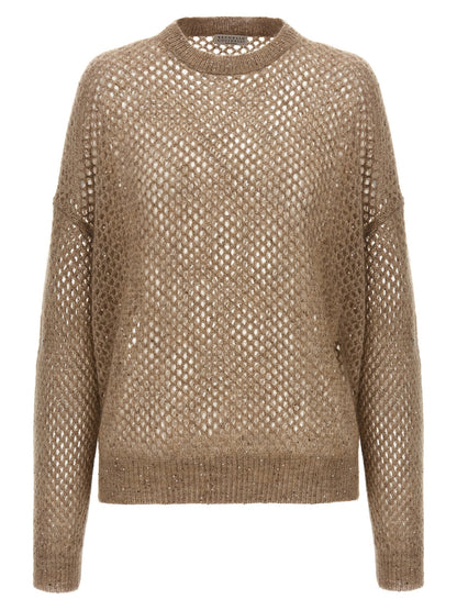 'Rustic Dazzling Net' sweater Sweater, cardigans