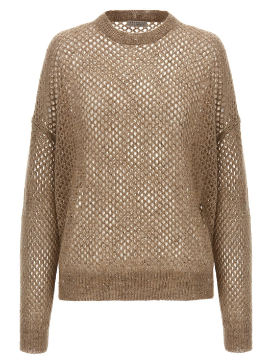 'Rustic Dazzling Net' sweater Sweater, cardigans